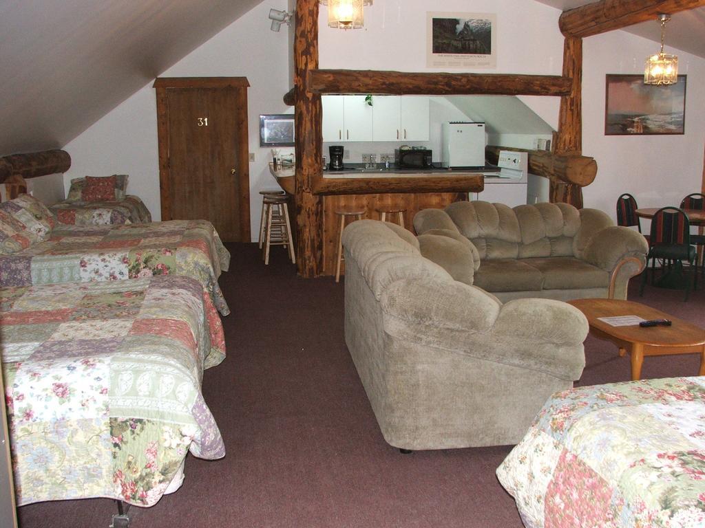 1202 Motor Inn Beaver Creek Kamer foto
